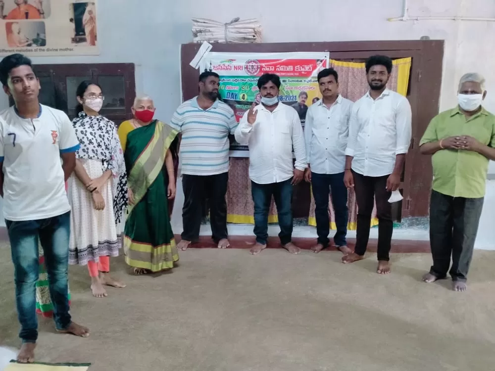 జనసేన NRI సేవా సమితి కువైట్