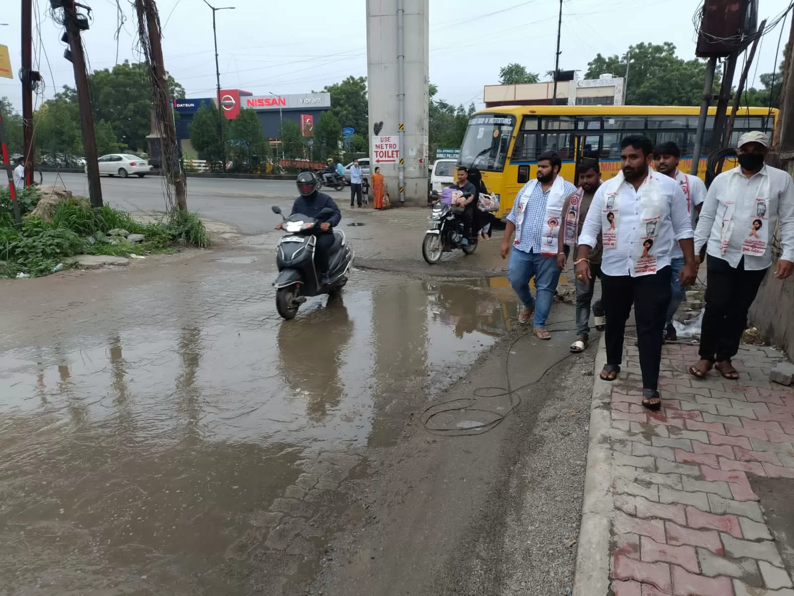 సమస్య మీది - సమరం మాది