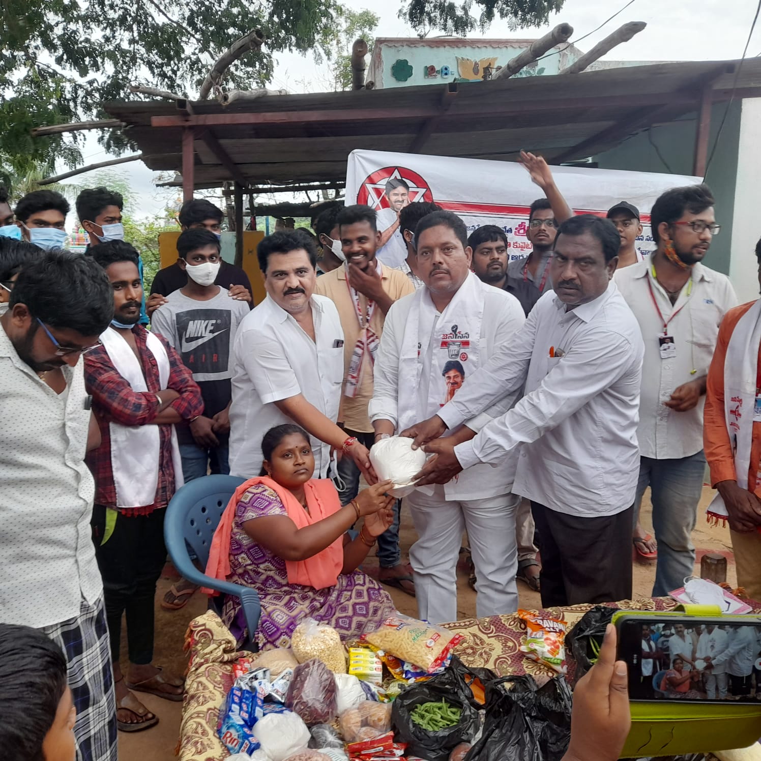 జనసేన NRI సేవా సమితి కువైట్