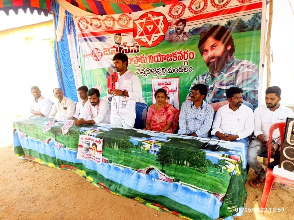 జనసైనికులు