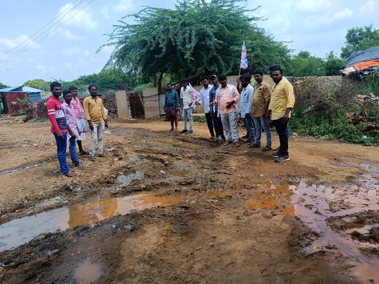 జనసేన ప్రజా పోరాట యాత్ర