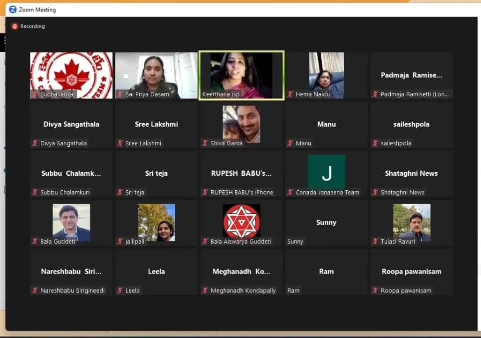 కెనడా జనసేన