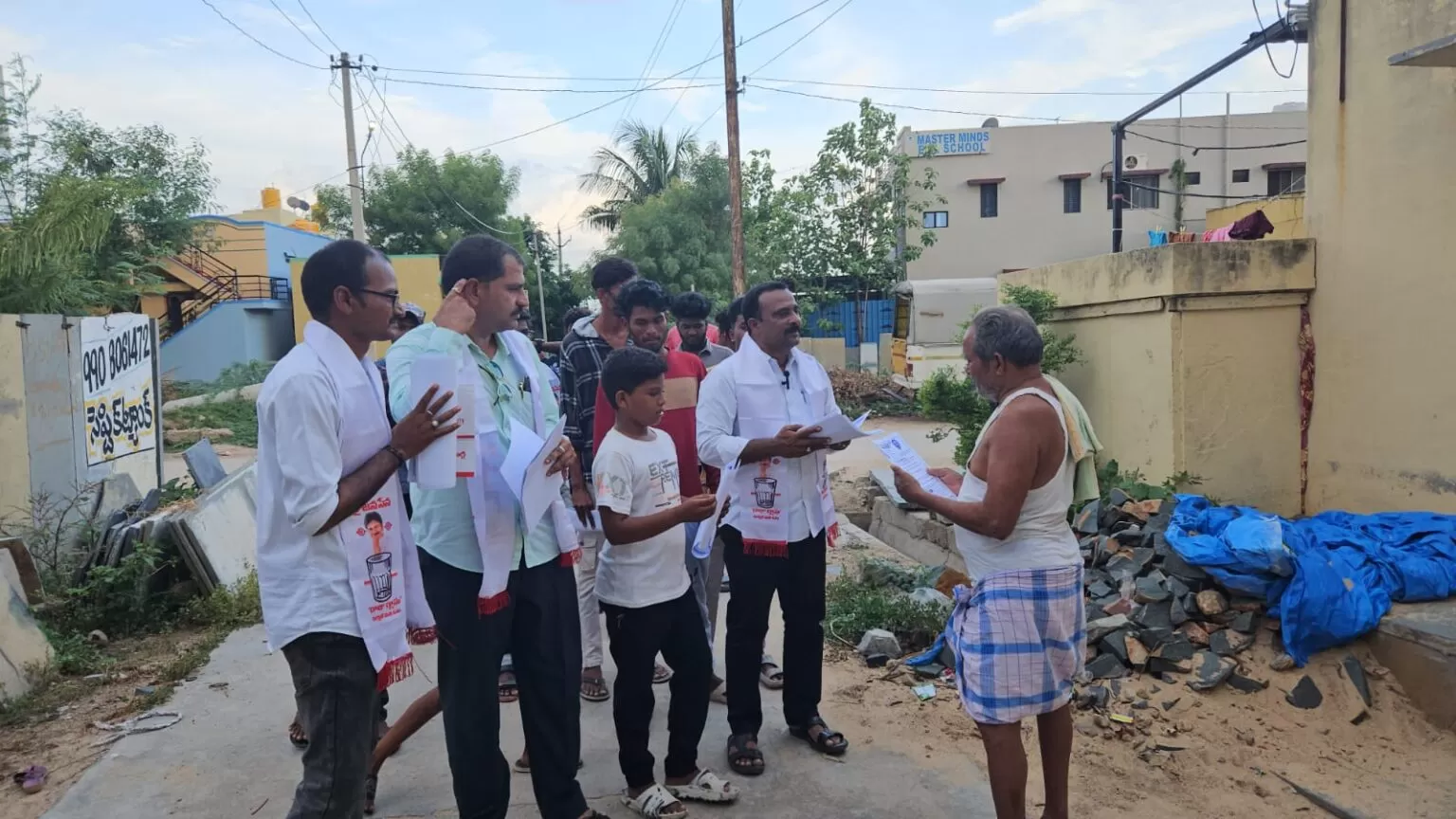 ఇంటింటా జనసేన