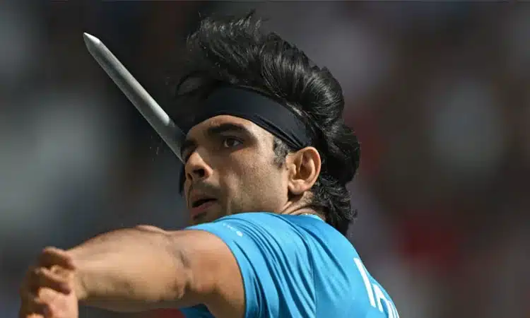 నీరజ్ చోప్రా