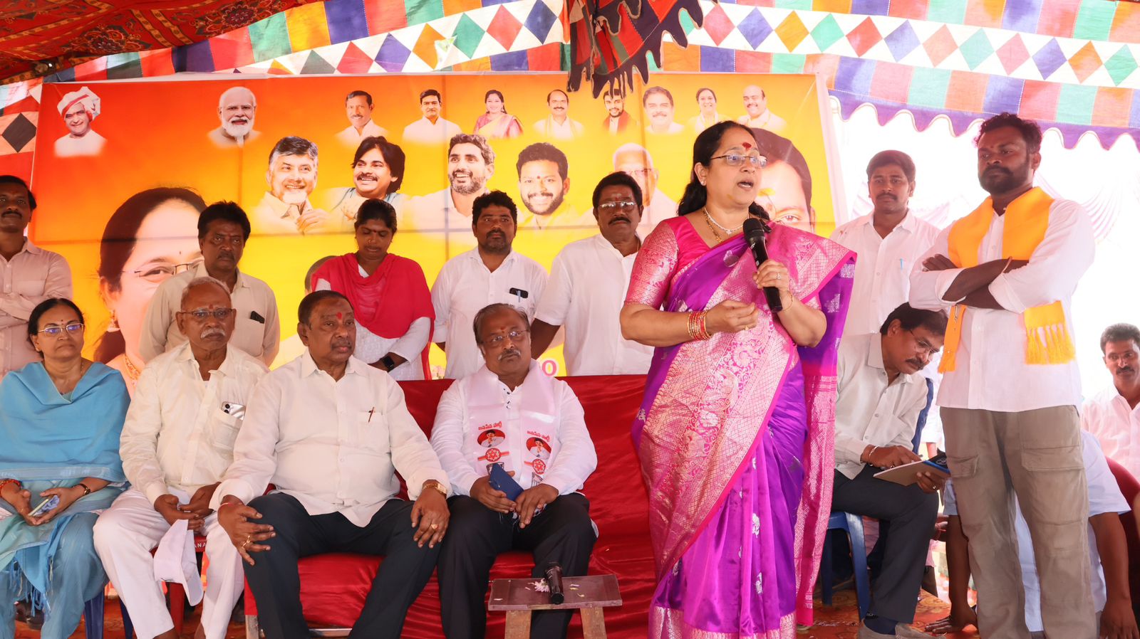 Road renovation work begins in Nellimarla